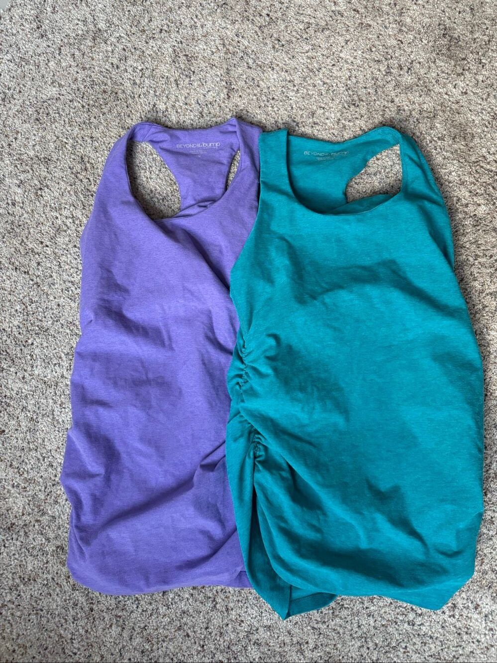 Bundle of Beyond the Bump Medium Maternity Tank Tops